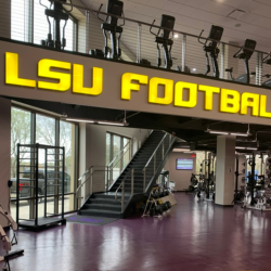 LSU Football 2022 Site Visit