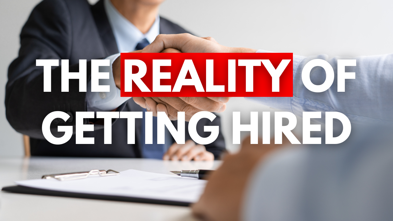 The MOST Important Thing To Know When You Apply For A Job