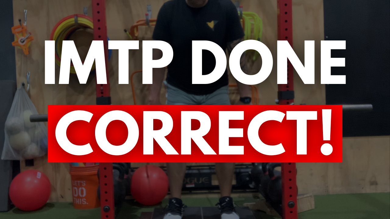 Start Saying THIS and Start Getting Better Force Plate Data