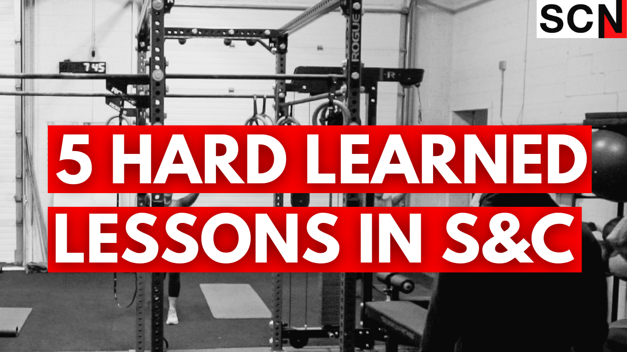 5 Hard-Learned Lessons From My First Year as a GA in Strength & Conditioning