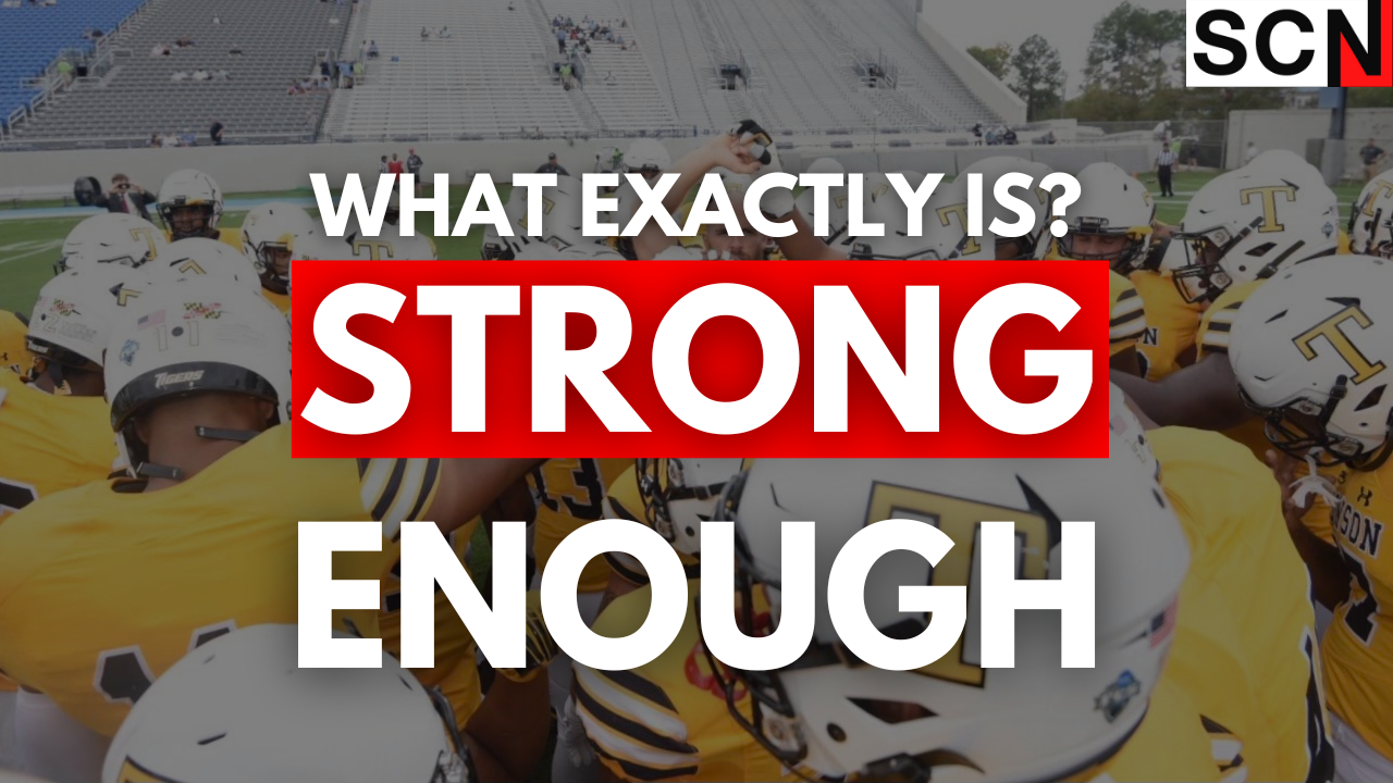 At What Point Should You Stop Chasing Strength?