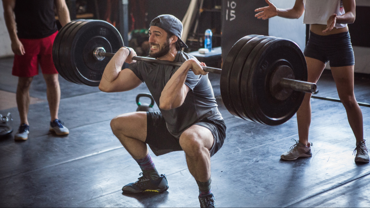 Clusters for Olympic Weight Lifting