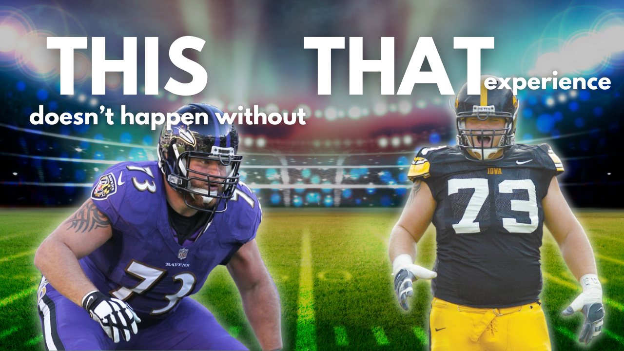 Lessons Learned While I Got To Work With Marshal Yanda